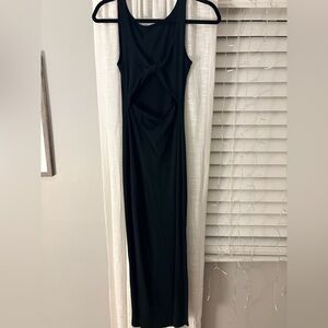 L Space Nico Black Maxi Dress. Size S.